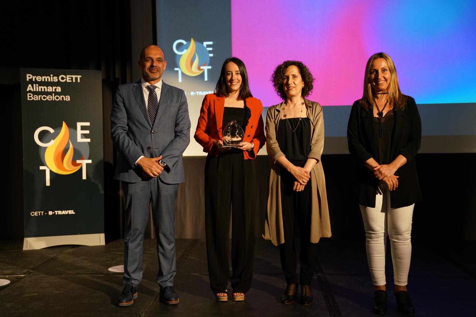 Fotografía de: Entrega de los Premios CETT Alimara 2022 | CETT